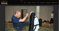 Desktop Screenshot of portchesterkarate.com